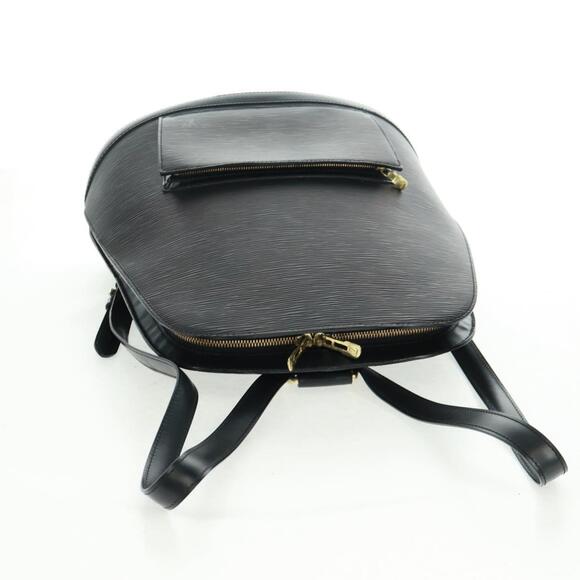 LOUIS VUITTON Epi Gobelins Backpack Black M52292 LV Auth 161681 main image 10